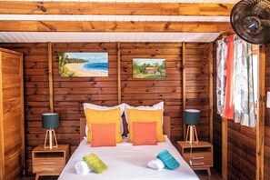 1 bedroom, iron/ironing board, Internet, bed sheets