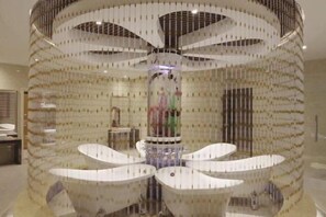 Indoor pool - Shangpin Mijiang Hotel (Yanting)