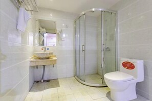 Bathroom - Menghui Dongjiang Haina Hotel (Zixing)