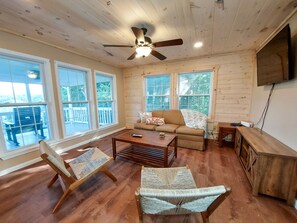 TV, table football, books