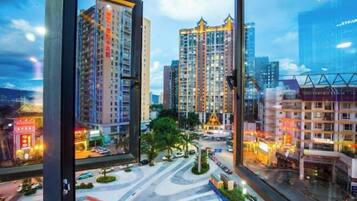 Vista desde la propiedad