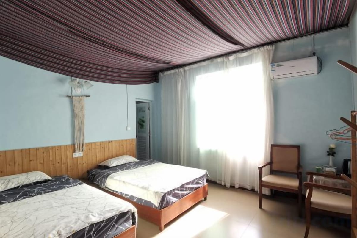 Coconut Breeze Double Occupancy Room