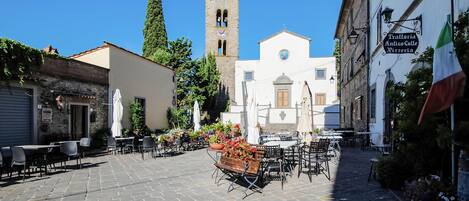 Servei de restauració a l'aire lliure