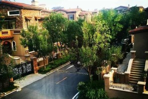 Näkymä majoituspaikasta