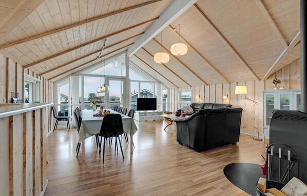 تلفزيون، مدفأة