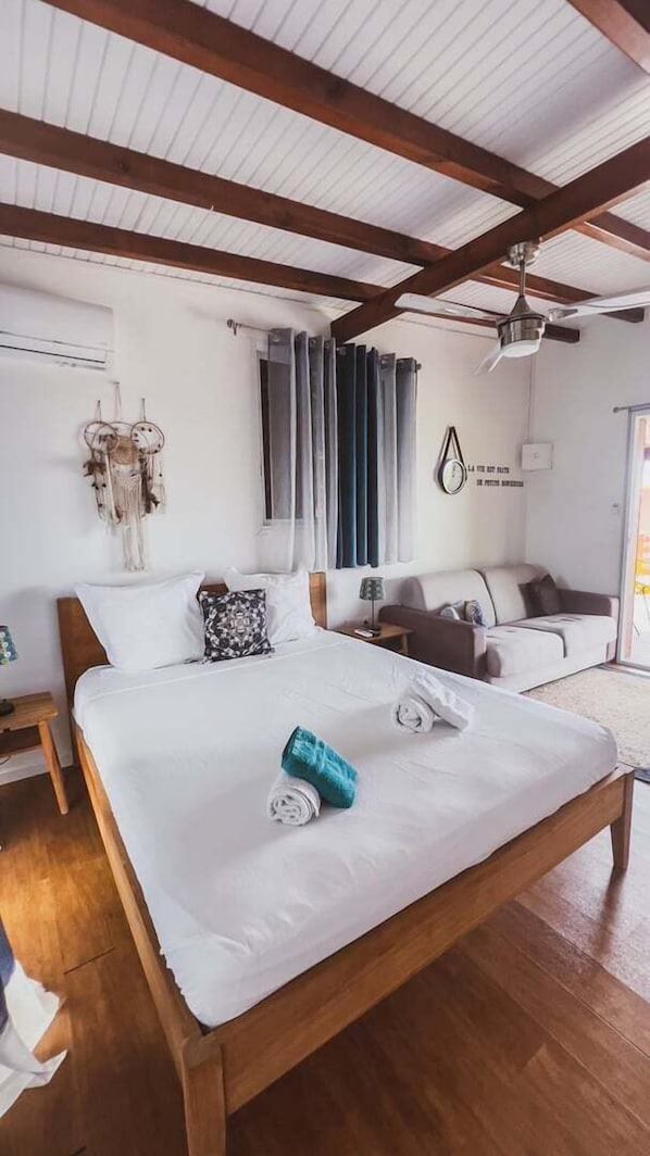 1 chambre, accès à Internet, literie fournie