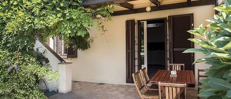 Ristorazione all'aperto