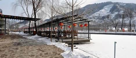 Terrein van de accommodatie