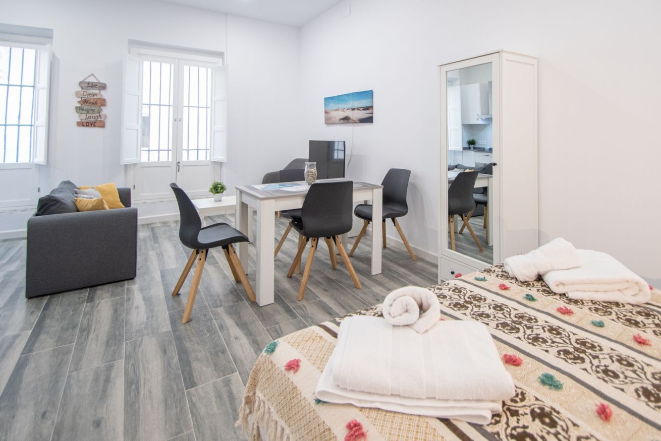 1 Schlafzimmer, WLAN, Bettwäsche