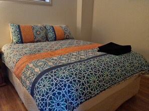 1 bedroom, free WiFi, bed sheets, wheelchair access