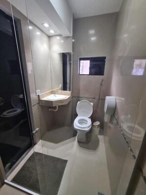 Bathroom - Entre Rios Hotel (Paraiso Do Tocantins)