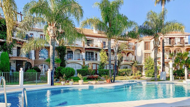 Pool - Nice apartment in Mijas with house sea view (Mijas)