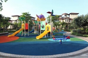 Children's area - Sincerity Holiday Apartment Hostel (Haikou)