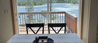 Enjoy a relaxing getaway on Prairie Lake in Cameron, WI
