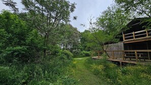Terrain de l’hébergement 