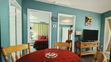 2 habitaciones y ropa de cama