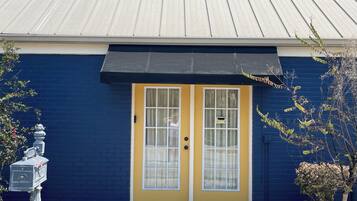 DĂ©tail de lâextĂ©rieur