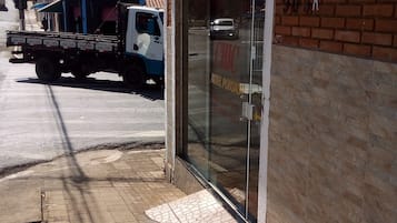 Fachada del alojamiento
