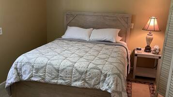 1 多间卧室、免费 WiFi、床单