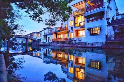 Shuishangju Japanese Landscape Inn Suzhou Tongli
