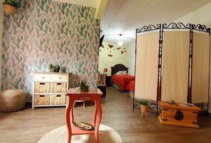 1 Schlafzimmer, Zimmersafe, Bügeleisen/Bügelbrett, kostenloses WLAN