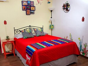 1 bedroom, in-room safe, iron/ironing board, free WiFi