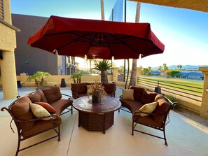 Terrace/patio - Lake Life in Luxury (Lake Havasu City)