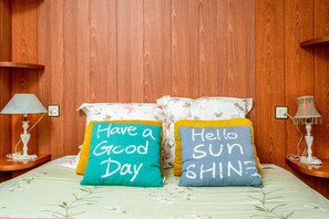 Kostenloses WLAN, Bettwäsche