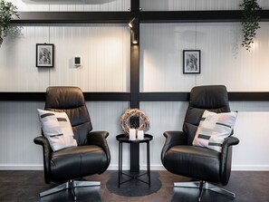 Interior - Beautiful private villa for 2 guests with TV and terrace (Bad Marienberg)