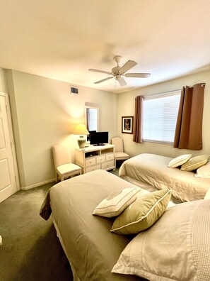 2 chambres, Wi-Fi, draps fournis