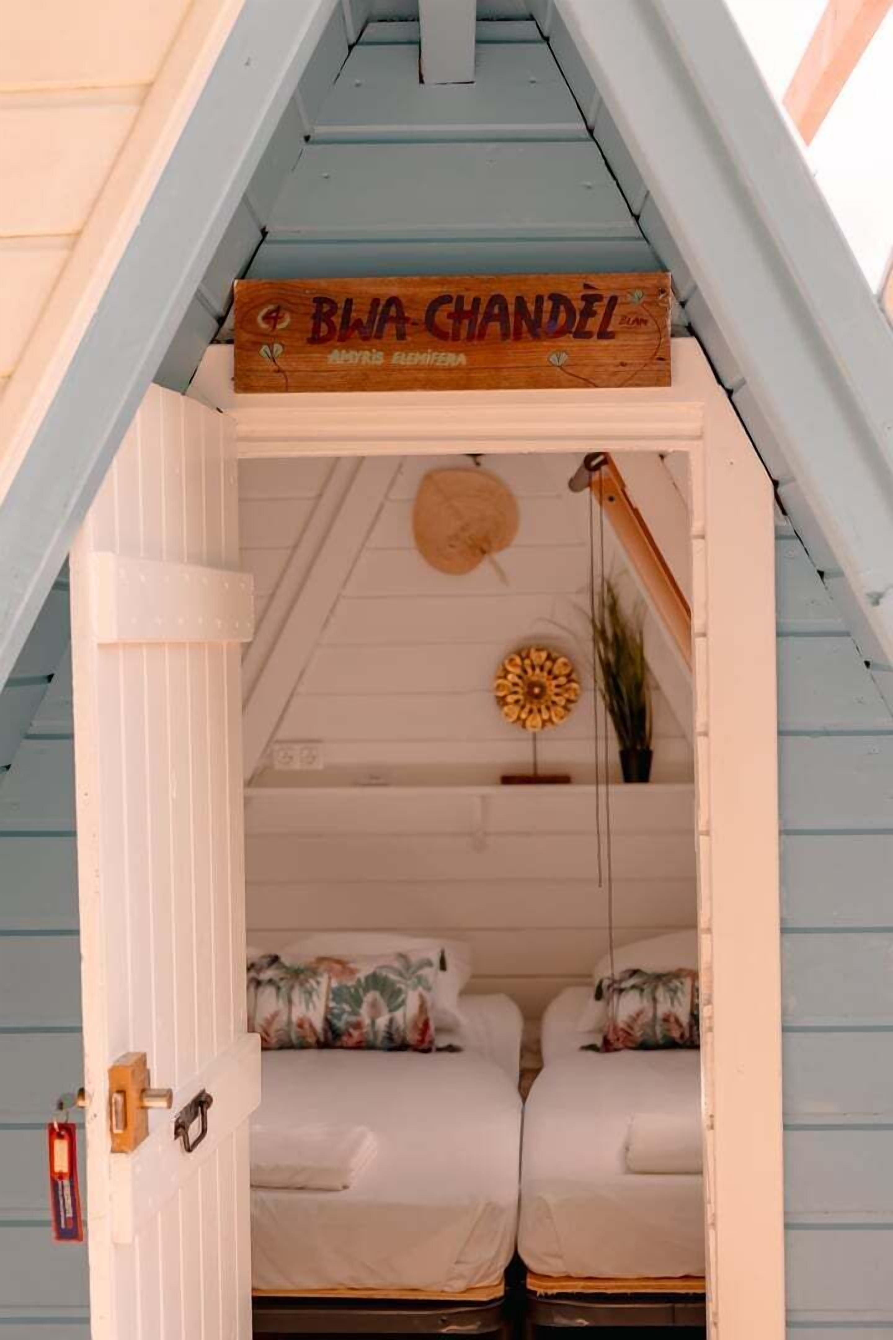 2 chambres, accès Internet