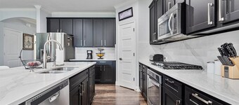 Cozy 4 bedroom 3.5 bath home located in the heart of Little Elm. 