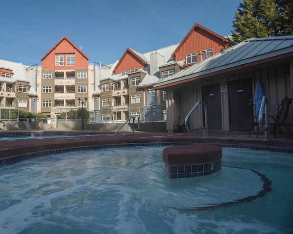 Außenpool, beheizter Pool