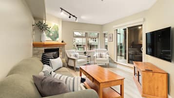 智能电视、壁炉