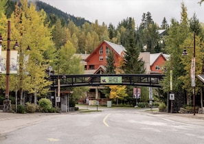 Exterior - Walk to Creekside Gondola – Cozy 1BR Condo w/ Patio, Pool & Hot Tub Access (Whistler)