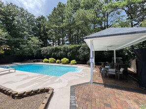 Alberca al aire libre 