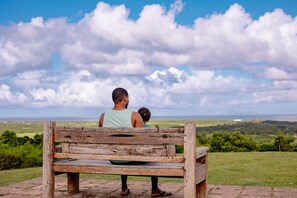 Àrea exterior de l'allotjament