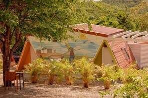 Jardines del alojamiento