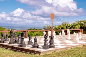 Jardines del alojamiento