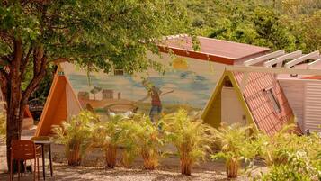 Àrea exterior de l'allotjament