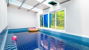 Basic Room, 1 Bedroom (ROOM 3(Poolvilla,Spa)) | 1 bedroom, free WiFi - Gapyeong Gamseong216 Poolvilla Pension (Gapyeong)