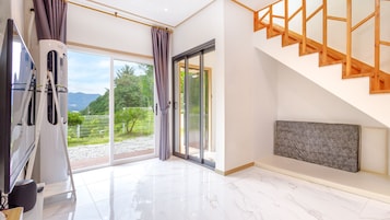 Basic-værelse - 1 soveværelse (ROOM 1(Poolvilla,Spa)) | 1 soveværelse, gratis Wi-Fi