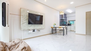 Chambre, 1 chambre (ROOM 3(Poolvilla,Spa))