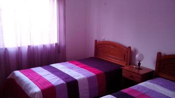 Departamento, 2 habitaciones | 2 habitaciones, tabla de planchar con plancha y wifi gratis