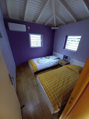 2 bedrooms, WiFi, bed sheets - Villa Lotus (STE ANNE ( 97180 ))