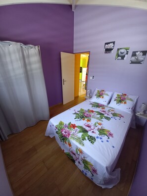 2 habitaciones, wifi y ropa de cama 