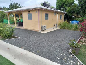 Áreas de la propiedad