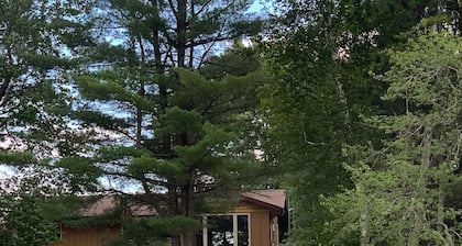 Grandpa’s Lagoon! Spacious Cabin on Eagle River Chain, minutes from downtown!