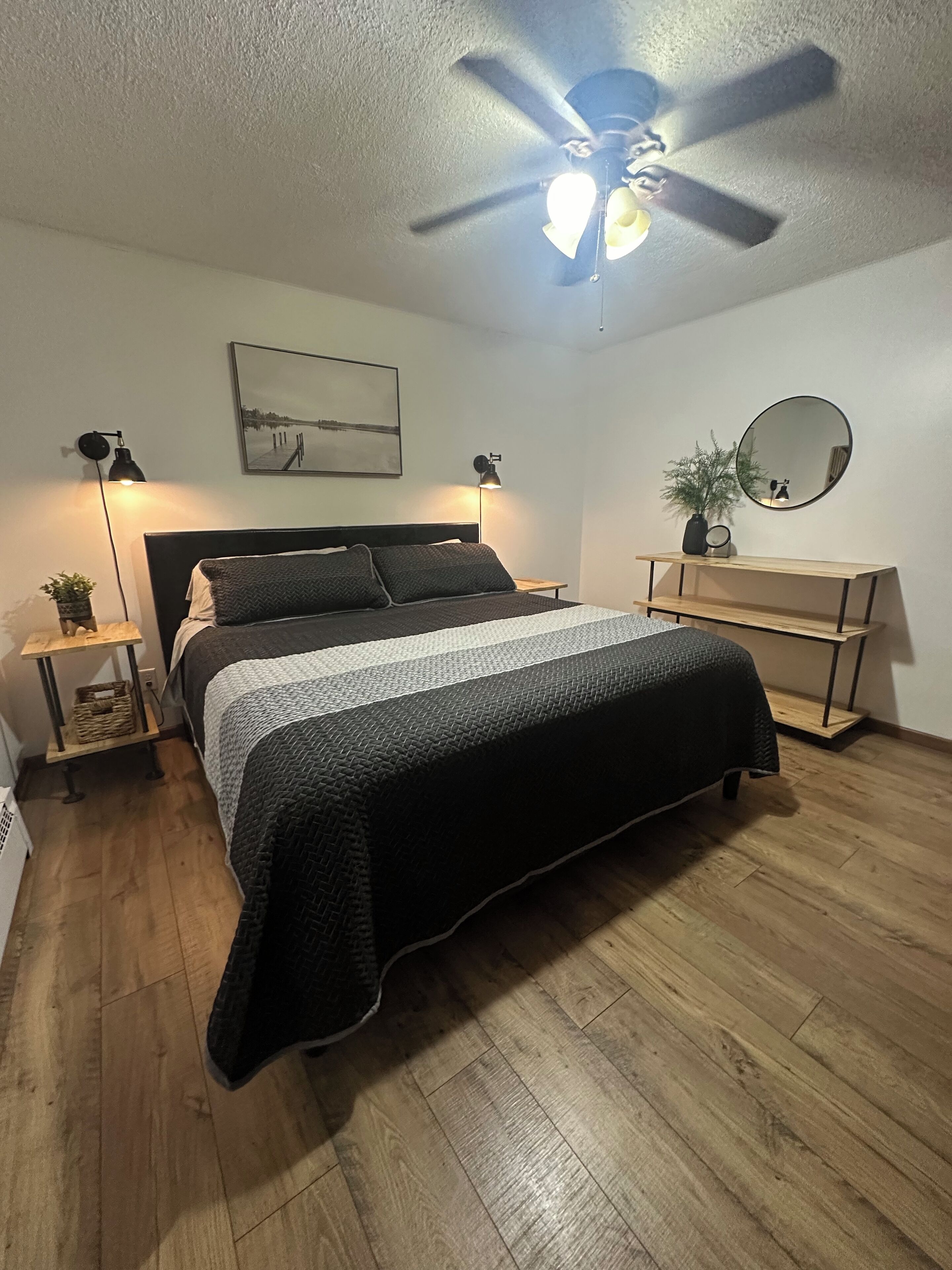 5 chambres, lit parapluie, Wi-Fi gratuit, draps fournis
