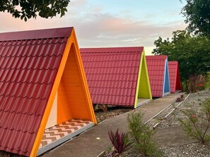 Jardines del alojamiento